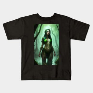 Swamp Goddess Kids T-Shirt